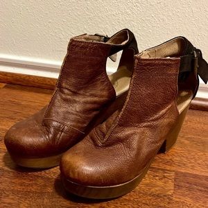 Free People Amber Orchard Clogs